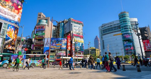 Ximending - Taiwan