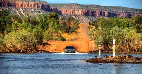 Gibb River Road - Západná Austrália