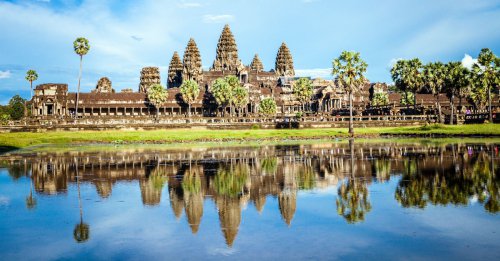 Angkor Wat - Kambodža