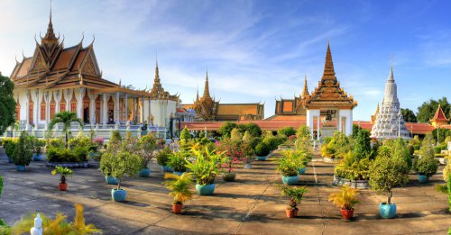 Phnom Penh - Kambodža