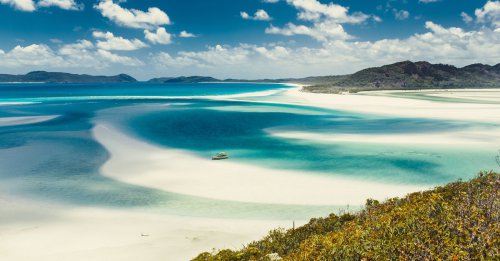 Ostrovy Whitsundays - Queensland