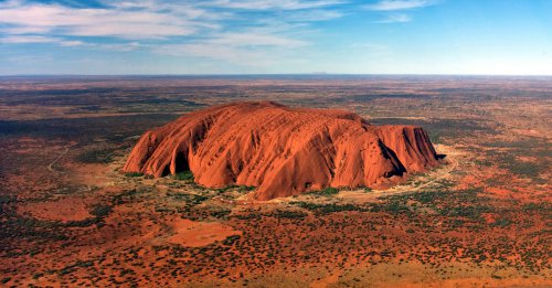 Zoskok padákom nad Uluru - Severné teritórium