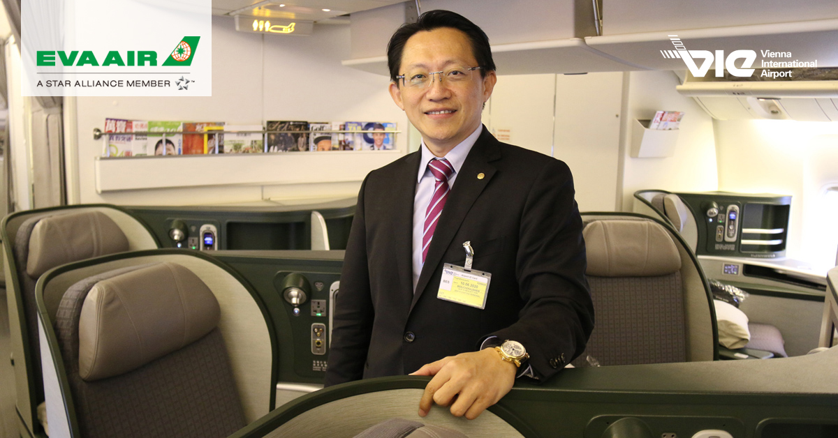 EVA Air nasádza na let Viedeň - Bangkok - Taipei nový Boeing