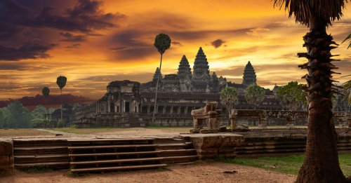 Golden Triangle - Angkor Wat