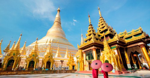 Pagoda Schwedagon