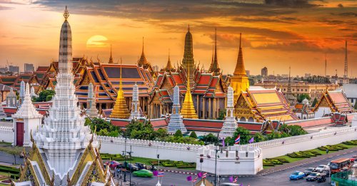 Bangkok - Thajsko - Golden Triangle