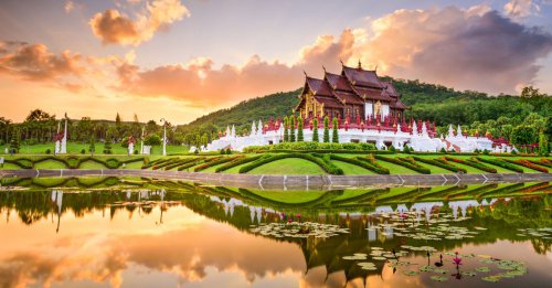 Chiang Mai - Thajsko - Golden Triangle