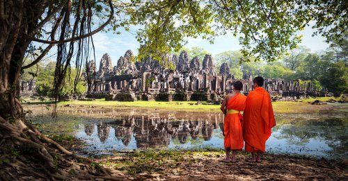 Siem Reap - Kambodža - Golden Triangle