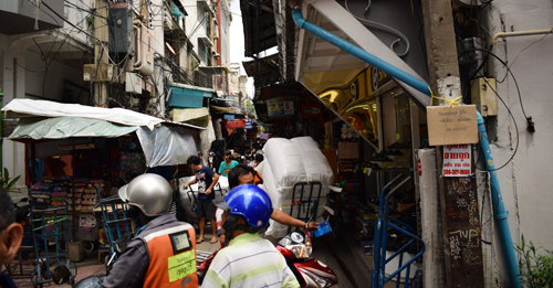 Bangkok - Čínska štvrť