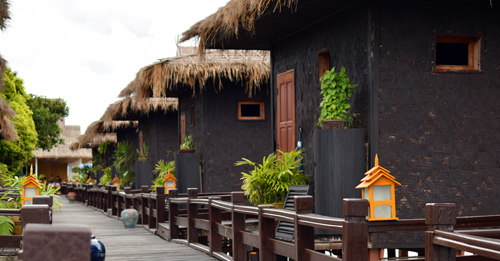 Hotel Paramount Inle Resort - jazero Inle - Mjanmarsko