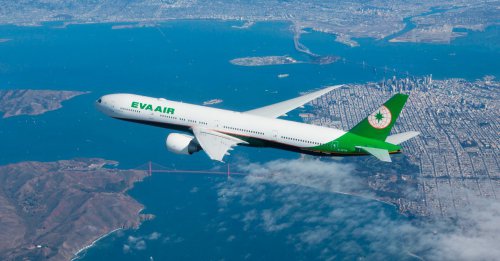 EVA Air - Boeing 777-300ER
