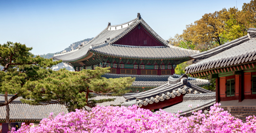 Changdeokgung Palace - Južná Kórea