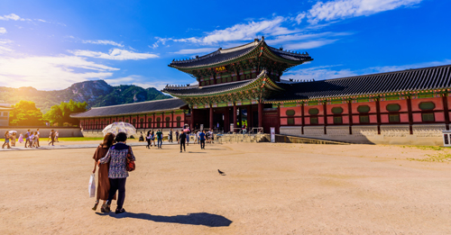 Gyeongbokgung Palace - Južná Kórea