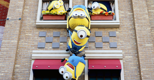 Despicable Me Minions Mayhem