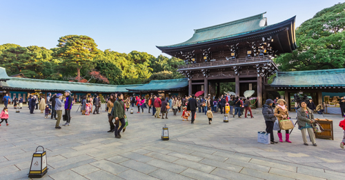 Chrám Meiji Jingu