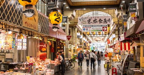 Kurumon Ichiba Market