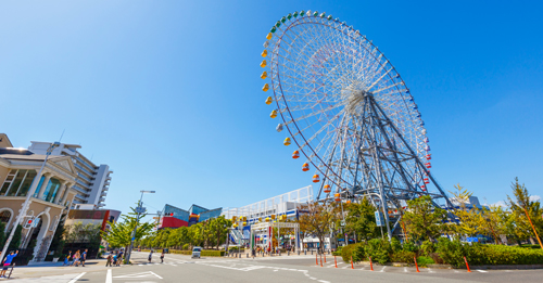 Tempozan Giant Ferris Wheel