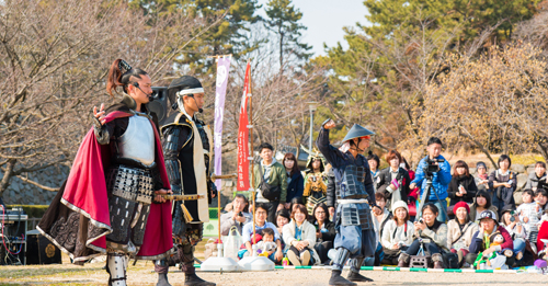 Festival hradu Nagoya