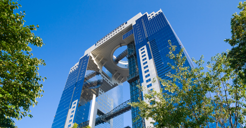 Umeda Sky Building Osaka