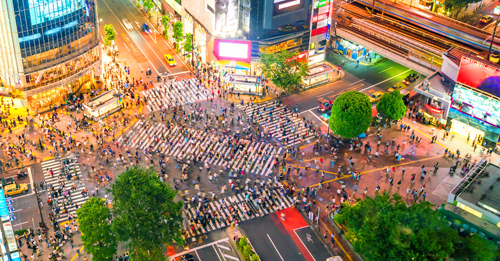 Shibuya Crossing