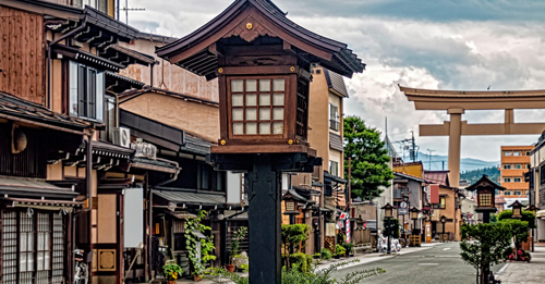Čistota v japonských uliciach