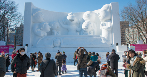 Snehový festival Sapporo