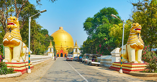 Kaunghmudaw Pagoda