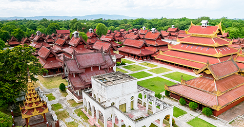 Mandalay Palace