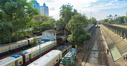 Yangon Circle Train