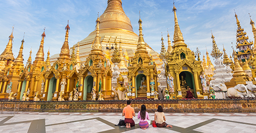 Shwedagon Pagoda