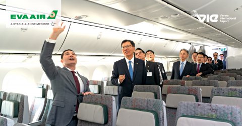 EVA Air akceptuje dodávku svojho prvého Boeingu 787-9 Dreamliner