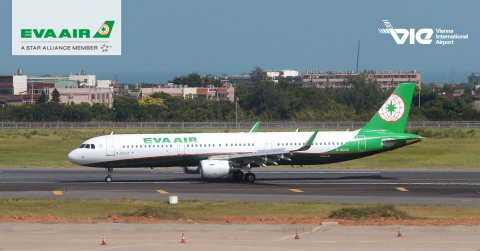 EVA Air zavádza od júla denný let medzi Taipei a Chiang Mai